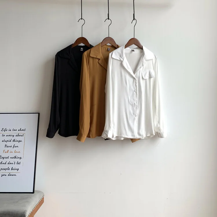

2020 New Women Summer Blouses Turn Down Collar Oversized Womens Tops And Blouses White Chiffon Shirt Blusas Roupa Feminina