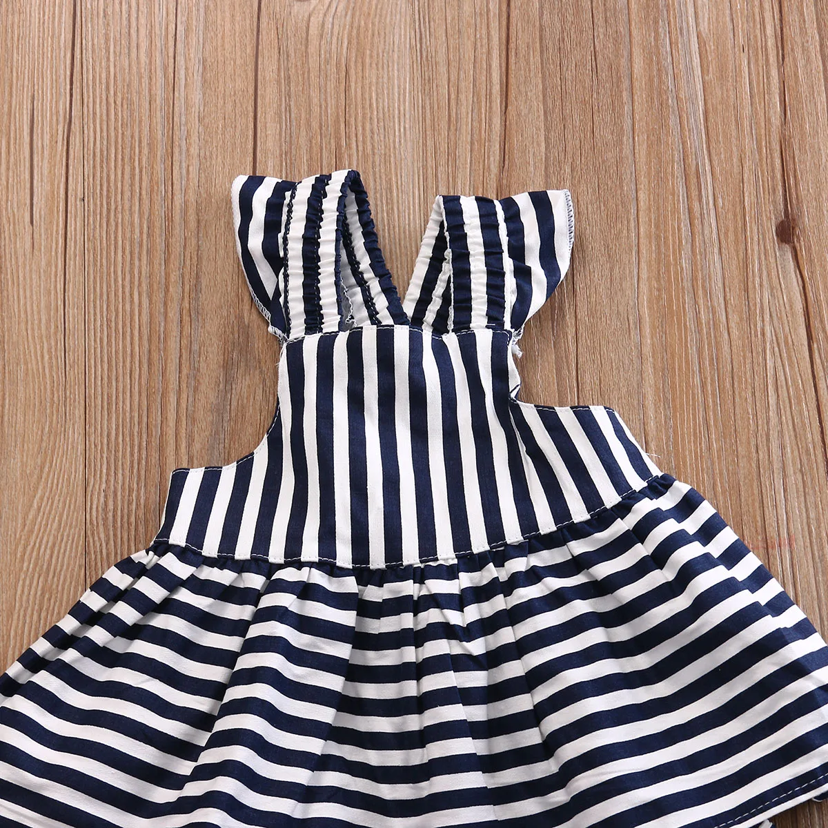 Новая брендовая одежда для маленьких девочек летний пляжный костюм малышей