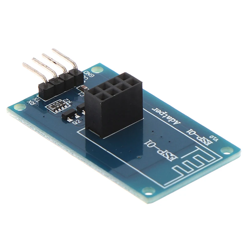 1pc Hot New ESP8266 Serial Wi-Fi Wireless3.3V 5V Compatible Module ESP-01 Adapter Tool Parts Dropshipping | Инструменты