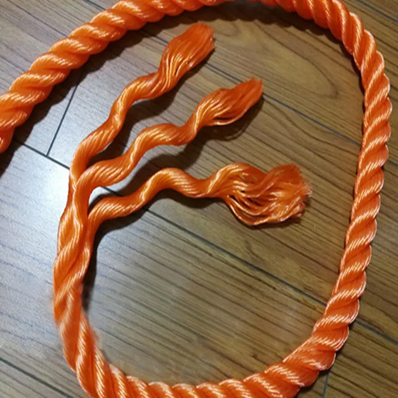 Laranja Grosso Nylon Corda, Truck Bundling Cord,