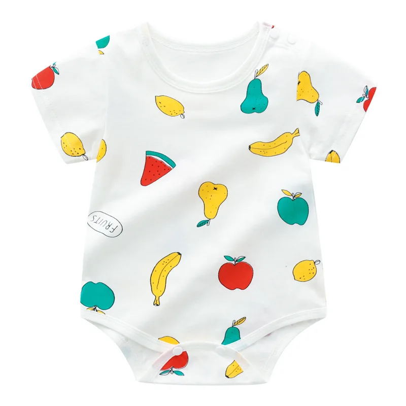 ZWY1092 детские комбинезоны летний Стиль для малышей Одежда мальчиков и девочек