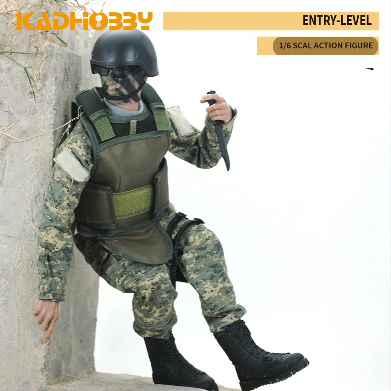 1/6 Солдат модель