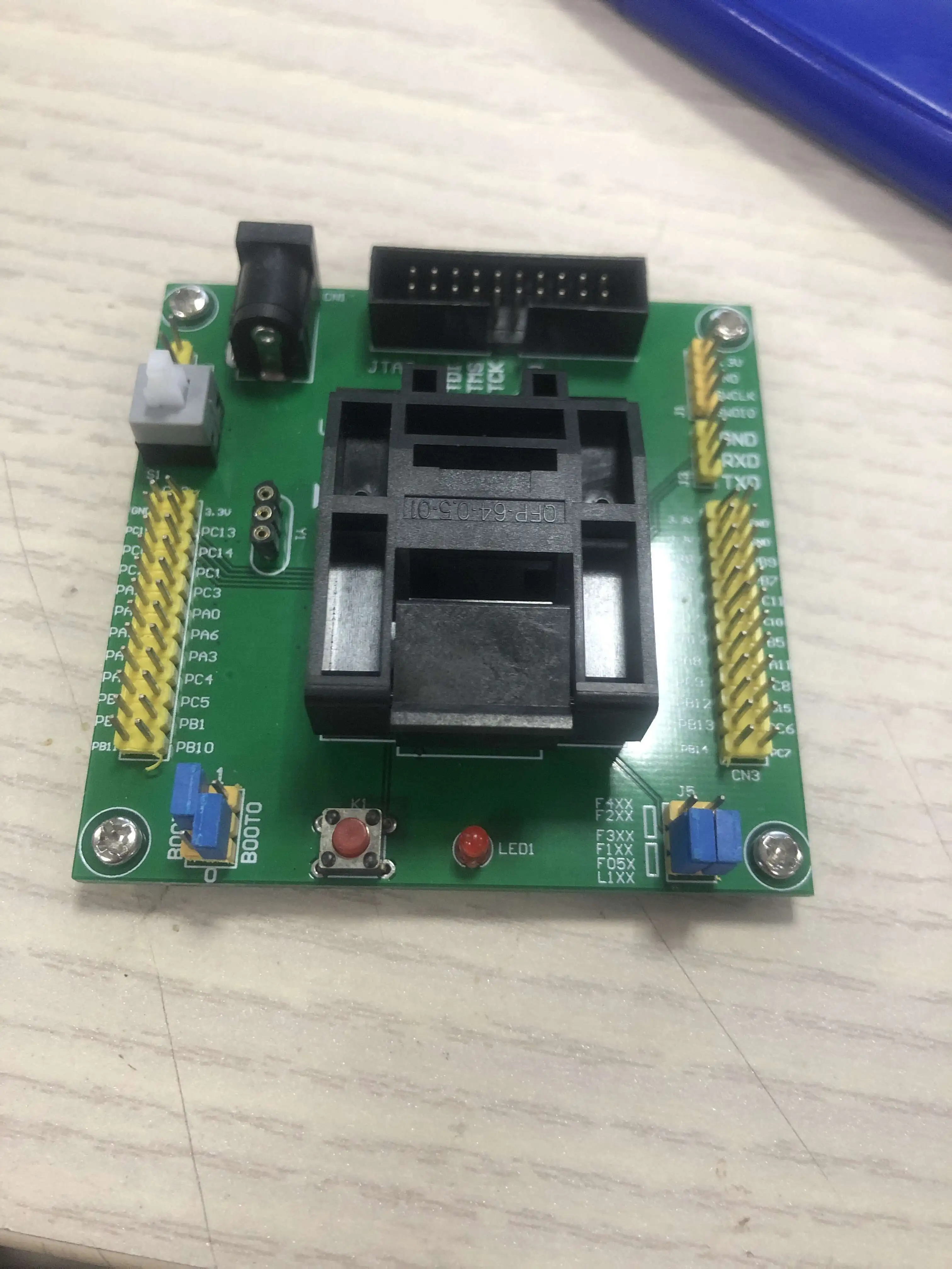Программатор горелки STM32 тестовая подставка для загрузки программирования