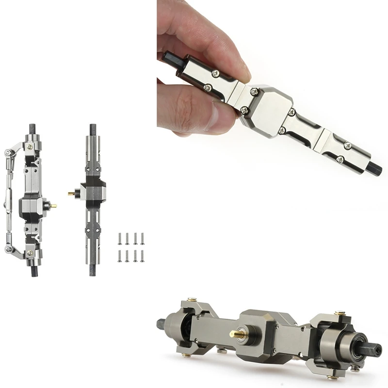 

Metal Front & Rear Axle Bridge Gear Box for WPL B16 B36 B24 1/16 RC