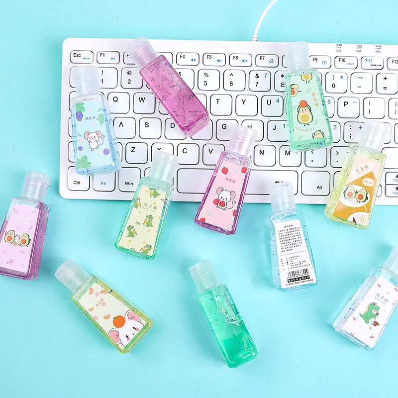 

30ml Hole-Washing Hand Sanitizer Children Baby Outdoor Portable Dry Hand Sanitizer Hand Sanitizer Sterilization Disinfection Han