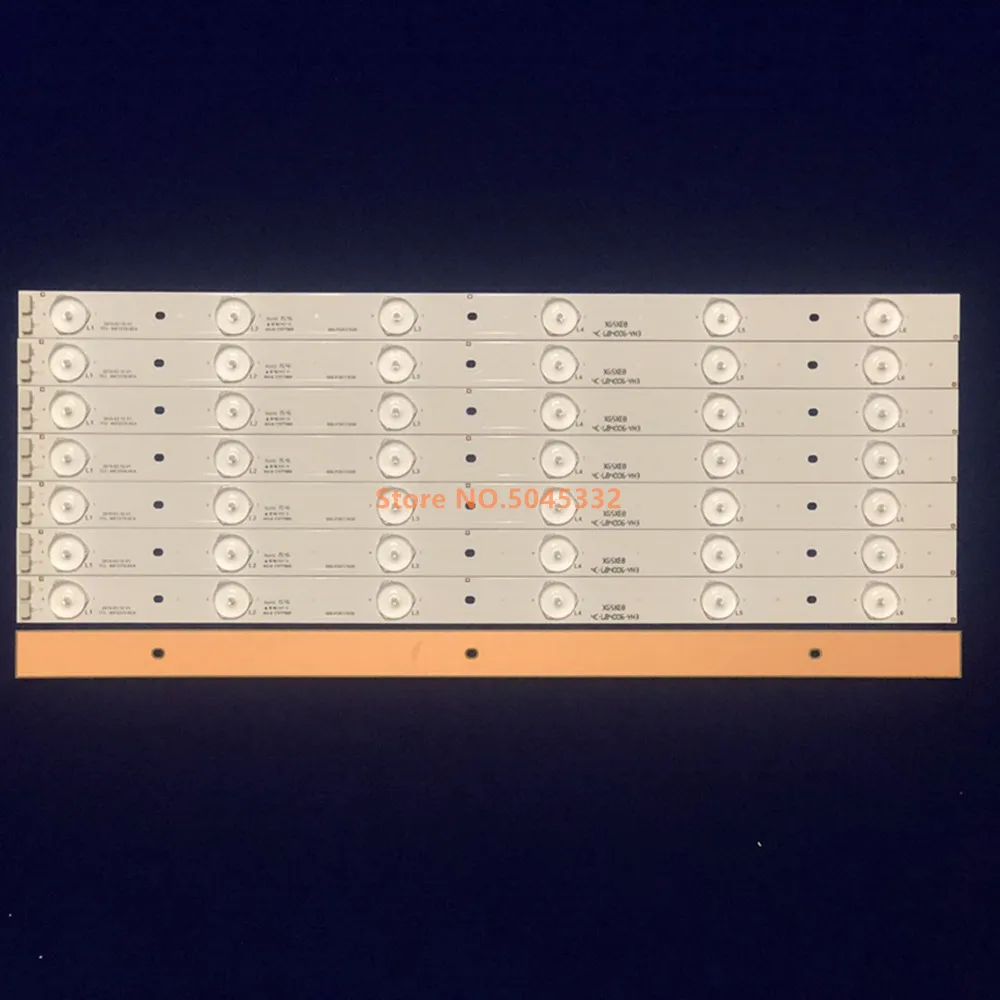 Новая светодиодная лента для подсветки TCL 40f2370 Toshiba Dl4061 40F2370-6EA E312177 006-P2K1793B NF5XE9