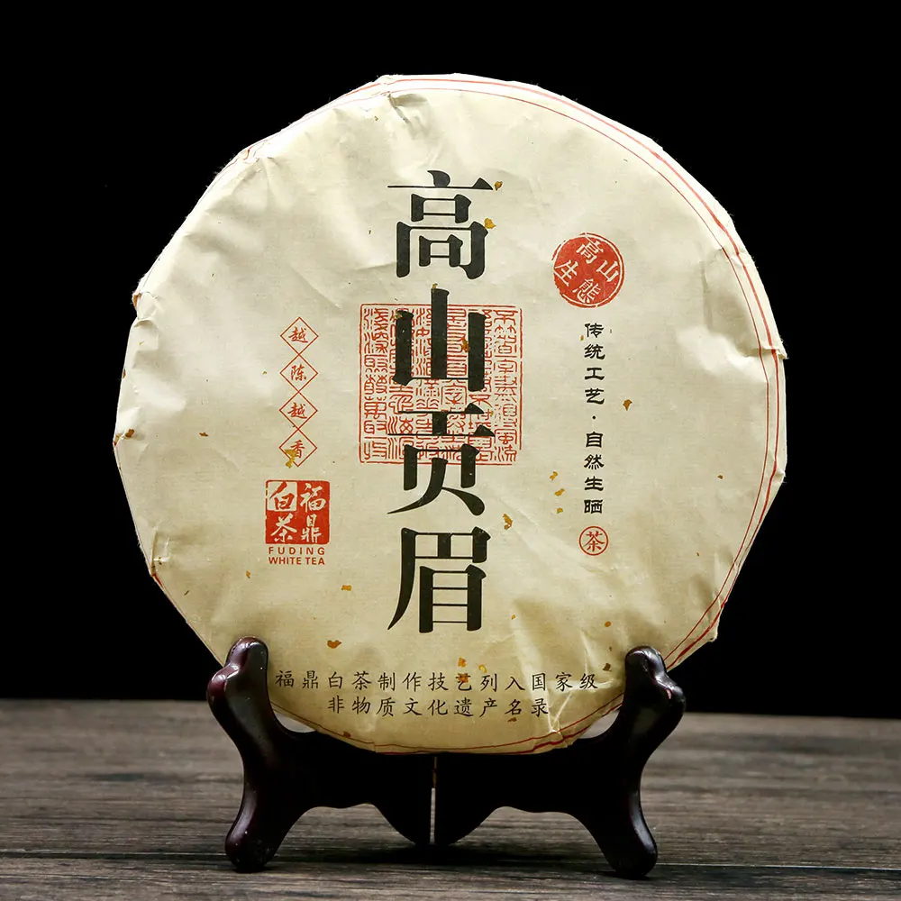 

2015 Fuding High Mountain White Gong Mei Tribute Eyebrow 350g