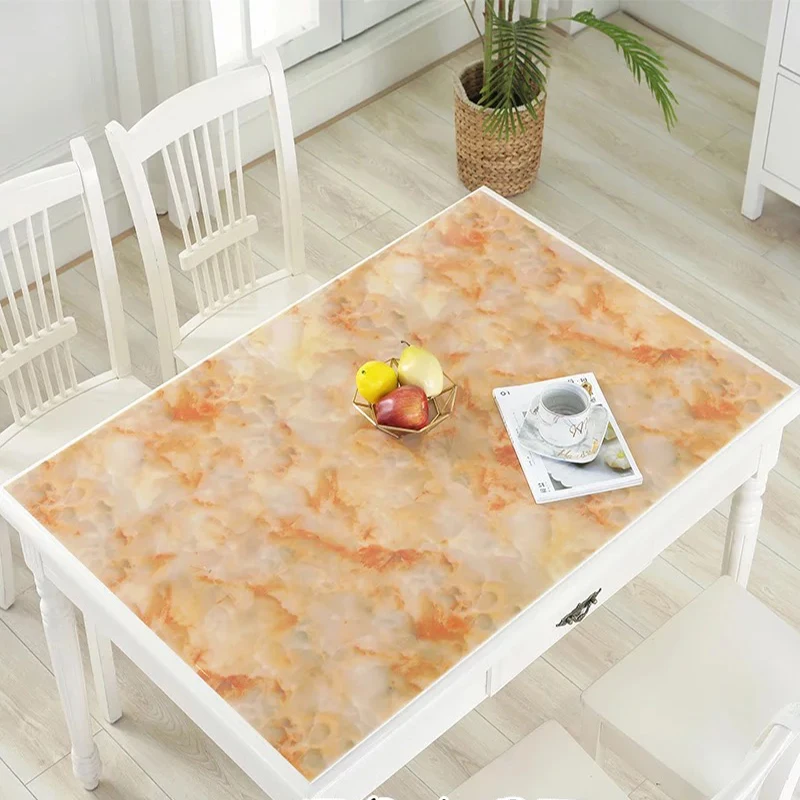 BALLE ПВХ защитный чехол для стола Настольный коврик мягкая стеклянная обеденная