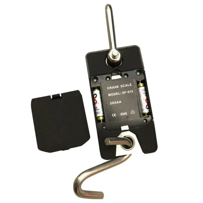 

Portable 660lb/300kg/50g LCD digital Hanging luggage weight electronic scale