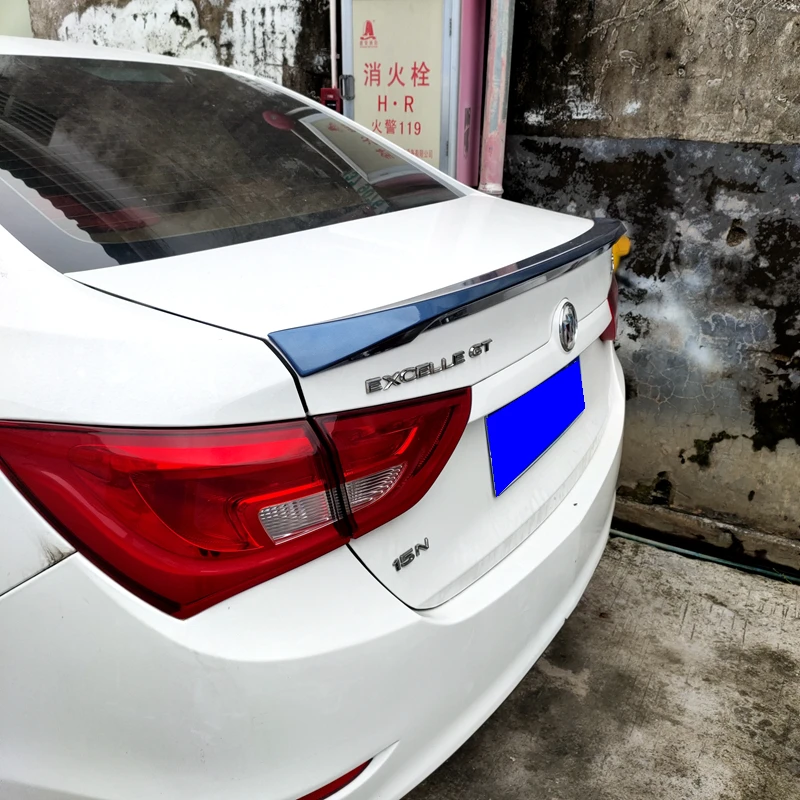 Для Buick Excelle спойлер 2015-2019 высокое качество абс материал праймер цвет подходит для
