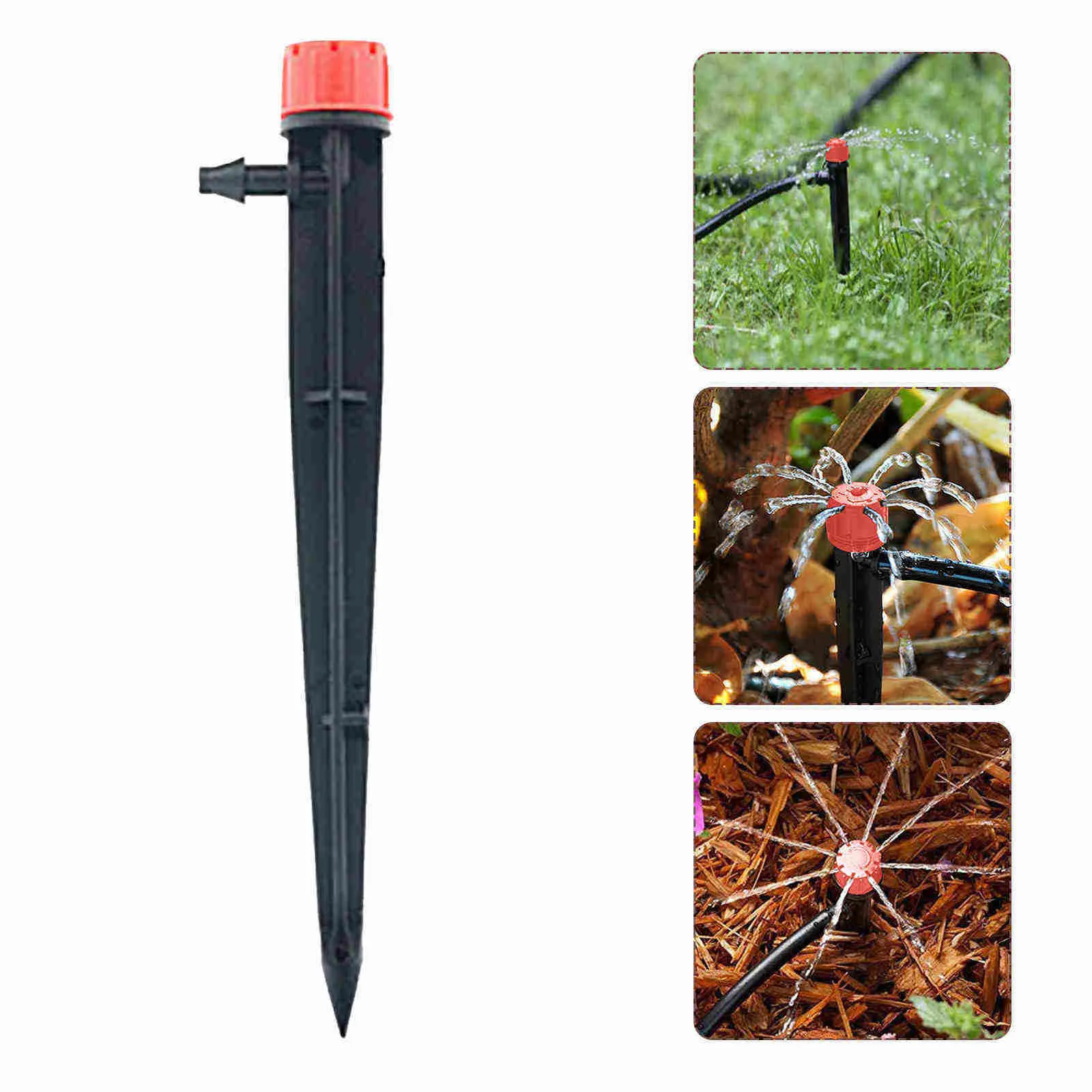 

100PCS Drip Emitters Adjustable 360 Degree Water Drip Irrigation System Water Drip Irrigation System Tools Flower Pot