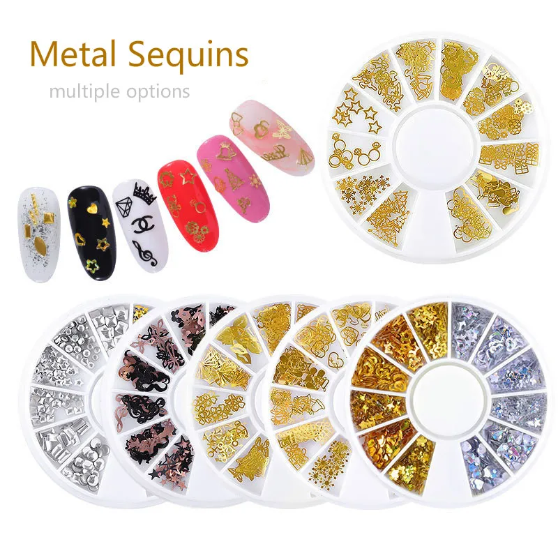 Декоративный поворотный стол для компьютера украшения ногтевого дизайна