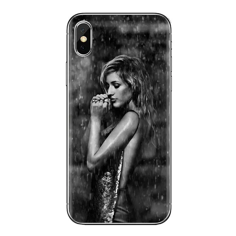 Силиконовый чехол для телефона Ellie Goulding My Mind British samsung Galaxy S3 S4 S5 Mini S6 S7 Edge S8 S9 S10 Plus Note