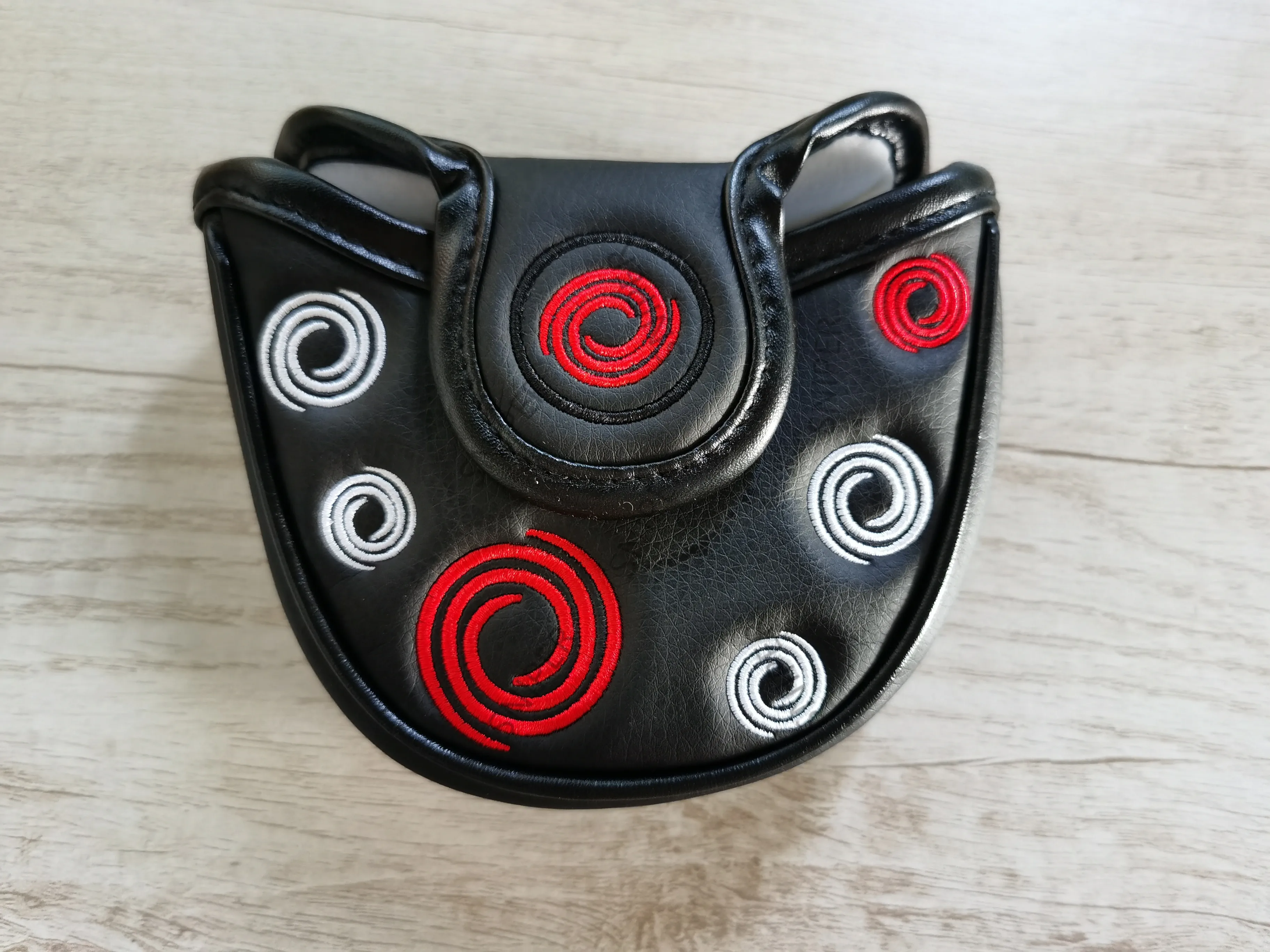 Новинка высокое качество набор для гольфа чехол короткой клюшки с магнитным