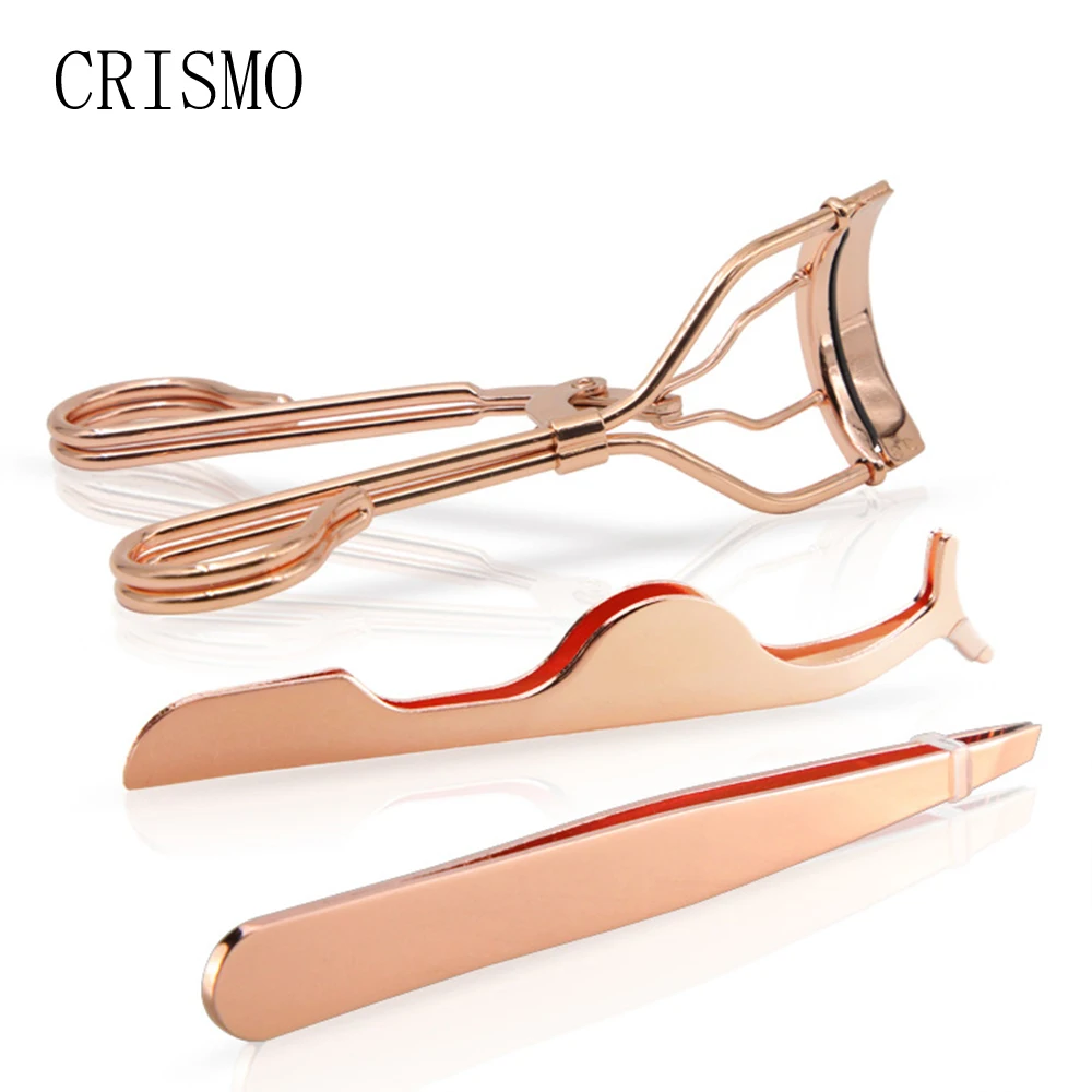 CRISMO профессиональный набор инструментов для макияжа из нержавеющей стали пинцет
