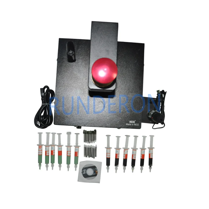 

Diesel Service Workshop Common Rail Injector Valve Cap Repair Grind Equipment for-Bosch- CRI 0445 110 / 120 Series