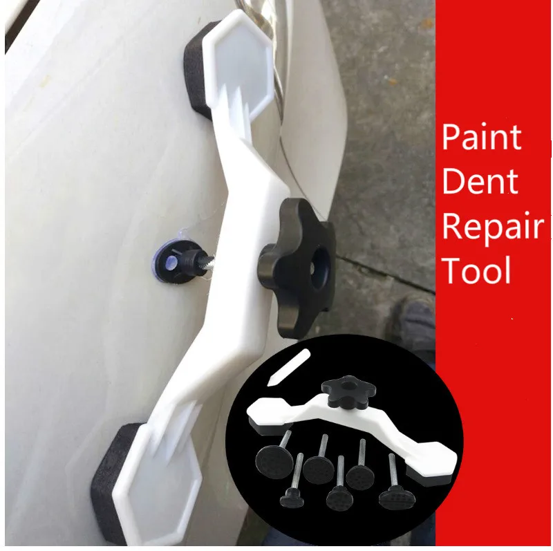 

Car Body Paintless Dent Repair Tools Car Dent Puller Dent Repair Kit with Glue Puller Tabs Removal Kits for Vehicle Car Auto