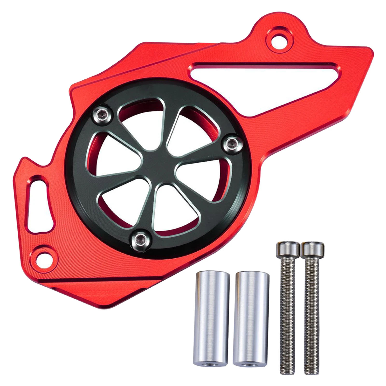 Алюминиевая передняя Звездочка защита цепи двигателя для Honda CRF250L/M CRF250L CRF250M CRF 250L/M