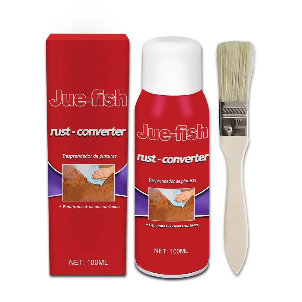 

2021 NEW Multi-Purpose Rust Remover Spray Metal Chrome Paint Car Maintenance Iron Powder Cleaning Super Rust Remover