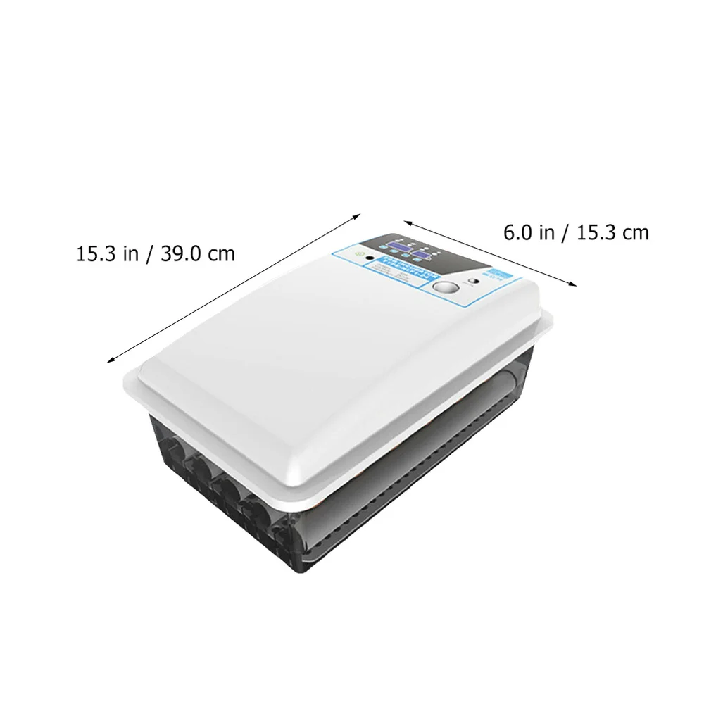 

1 Set Dual Power Automatic Rotating Digital Incubator for Home (US Plug)