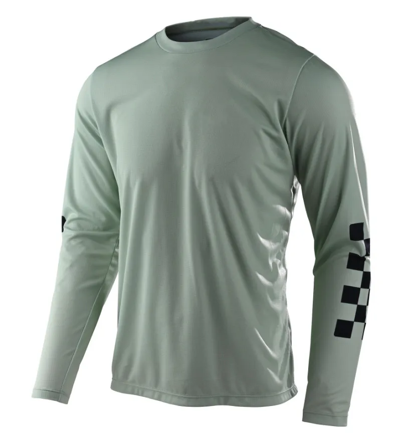 

Летняя уличная велосипедная Джерси, быстросохнущая вентиляция, тонкая велосипедная куртка с коротким рукавом для горного велосипеда, унис...