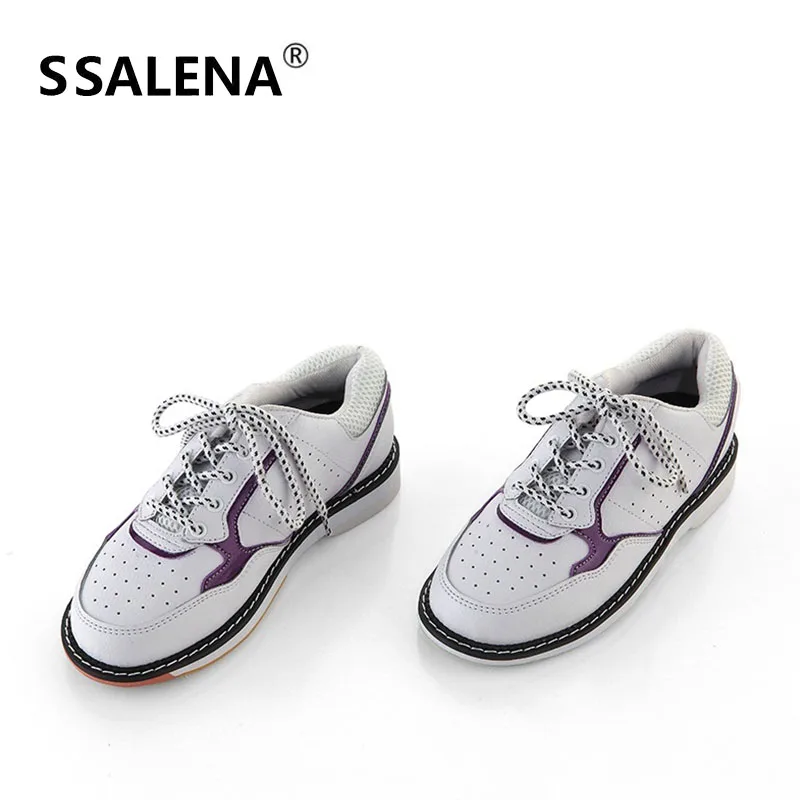 Мужская классическая обувь для боулинга легкая нескользящая спортивная унисекс