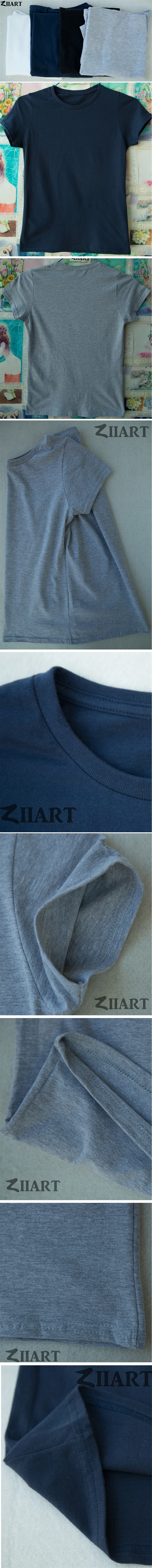 Женская летняя футболка ZIIART белая с коротким рукавом защищающая от владения