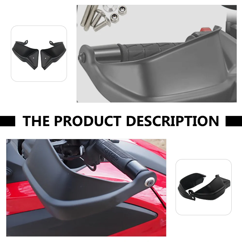 

1 Pair Sturdy Handlebar Guards Pretty Hand Guards Practical Handle Guards