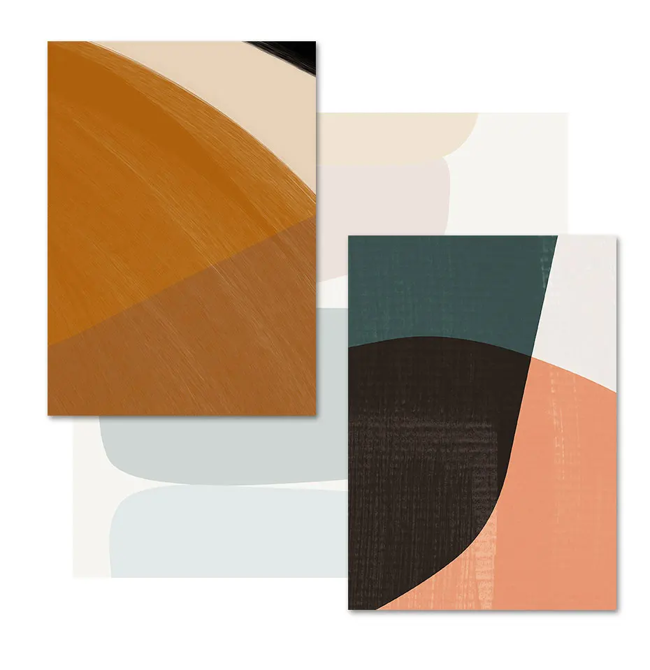 

Abstract Geometric Graphic Wall Art Canvas Painting Posters And Prints Scandinavia Wall Pictures For Living Room Decor Unframed