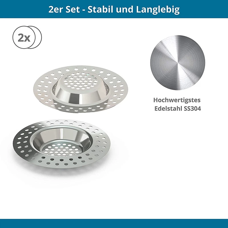 Фильтр для стока (набор из 2 шт.) с является проверенным фильтр эффект сетка