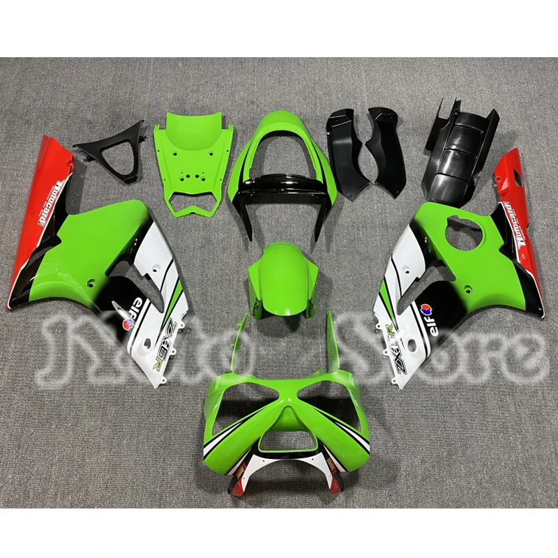

Green Series for Kawasaki Ninja 636 ZX-6R ZX6R 03-04 Full-Body Fairing Kit Motorcycle Ninja 636 ZX-6R ZX6R 2003 2004 Fairing