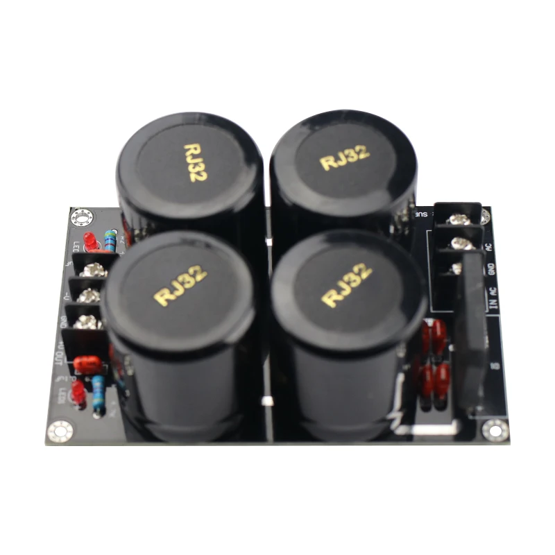 Ghxamp 50A усилитель выпрямитель Filter Dual Power Board для LM3886 / TDA7293 Плата усилителя мощности