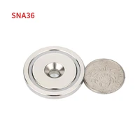 cup holder dish shaped rare earth magnet d36424860 bracket neodymium strong holding force round bottom cover counterbore at t
