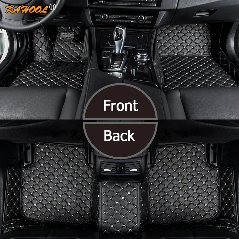KAHOOL пользовательские автомобильные коврики для Citroen DS DS3 DS4 DS5 DS6 DS7 DS4S DS5LS Dodge Journey