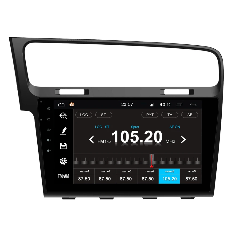 Автомагнитола RoverOne для Volkswagen мультимедийная стереосистема VW Golf 7 Mk7 Golf7 2013 Android 8 0| |