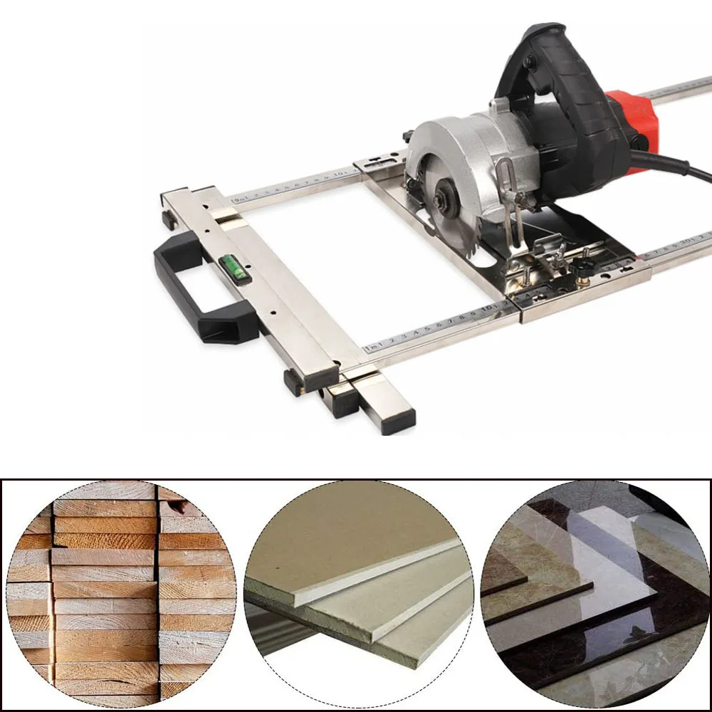 

Saw Cutting Board Artifact Cutting Aachine High Precision Woodworking Stainless Steel Positioning Frame Tool