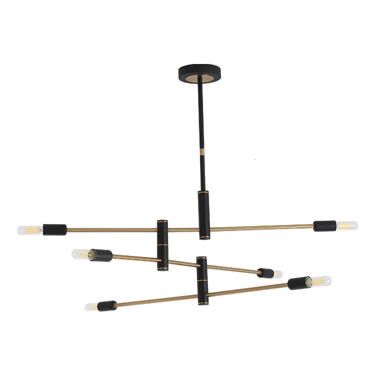 Современный подвесной светильник в скандинавском стиле для столовой гостиной