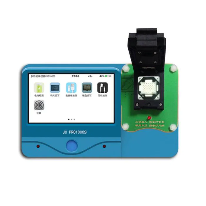 Программатор Flash JC Pro1000s NAND разъем 32/64 бит для IPad 2 3 4 5 6 mini IPhone 5C 6P Nand IC ремонт|Детали