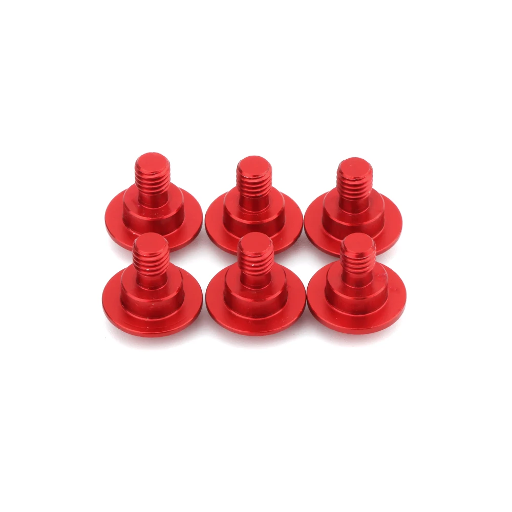 Мотоциклетные ЧПУ 6 шт. грязезащитные щитки набор брызговиков демпфирующие вилки