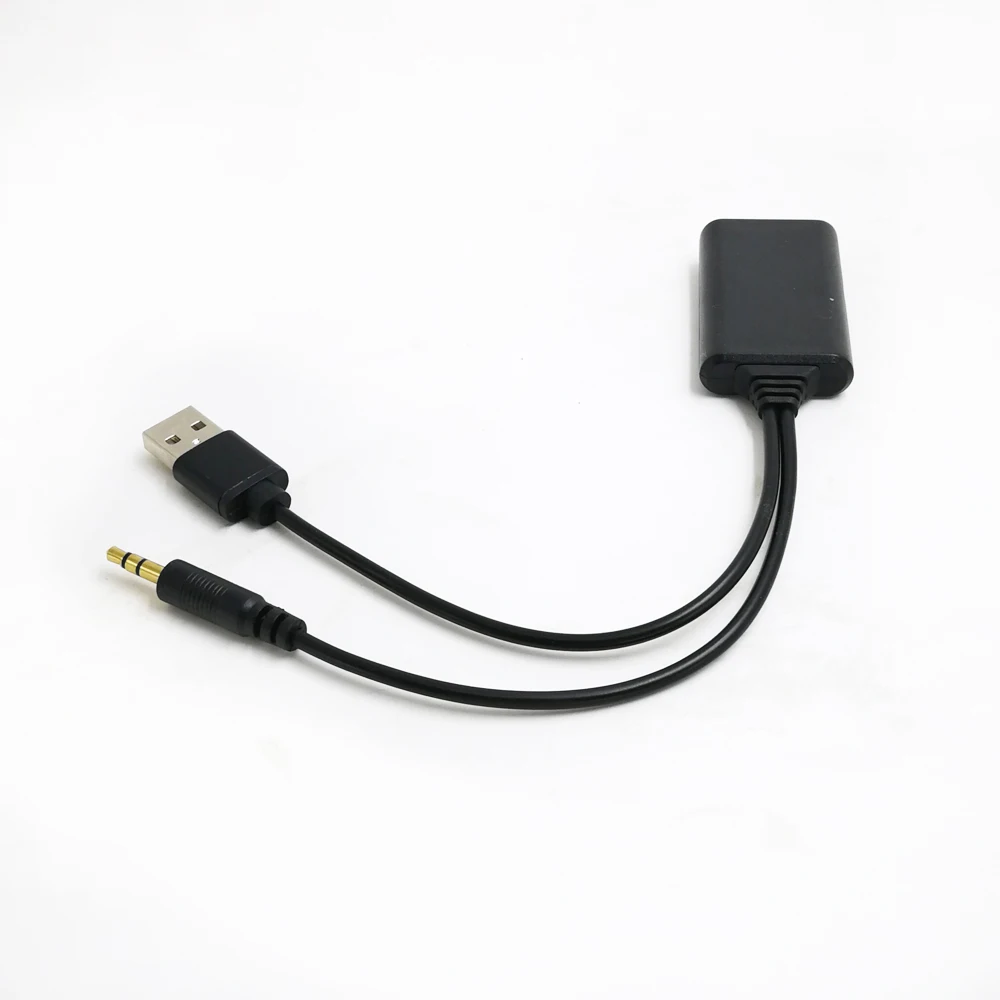 Автомобильный внешний/Aux-порт AUX USB Bluetooth кабель адаптер 3 5 мм разъем для Hyundai BMW |