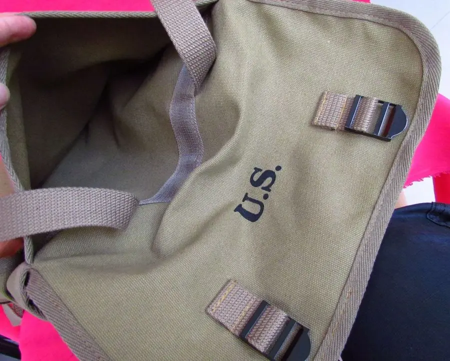 Реплика Второй мировой войны сумка США армия 36 модель мусет рюкзак спортивный