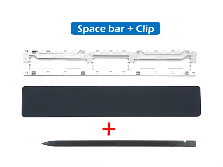 Ноутбук A1706 A1707 A1708 пробел бар ключ колпачок ключи для Macbook Pro retina 1" 15" Late Mid ключ крышка с зажимом ремонт клавиатуры