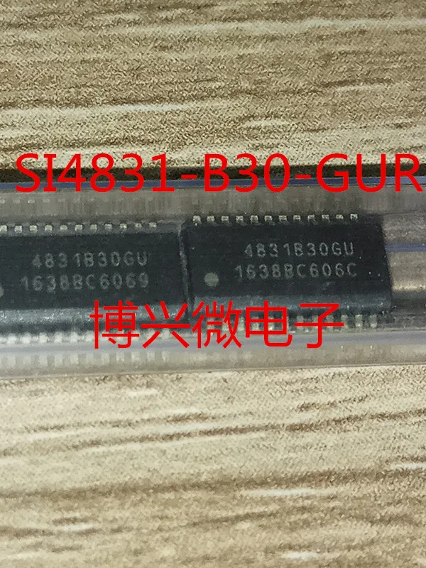 

10PCS/LOT 4831B30GU SI4831-B30-GUR SSOP-24