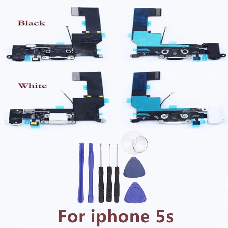 100% абсолютно новый для iPhone 5S 4 &quotUSB зарядное устройство вилка гибкий кабель