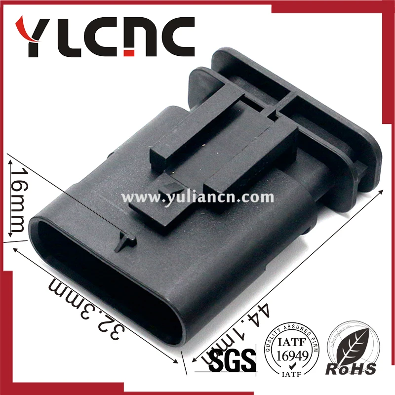

HIGH QUALITY 6 Pin auto electric housing plug waterproof wiring harness male connector