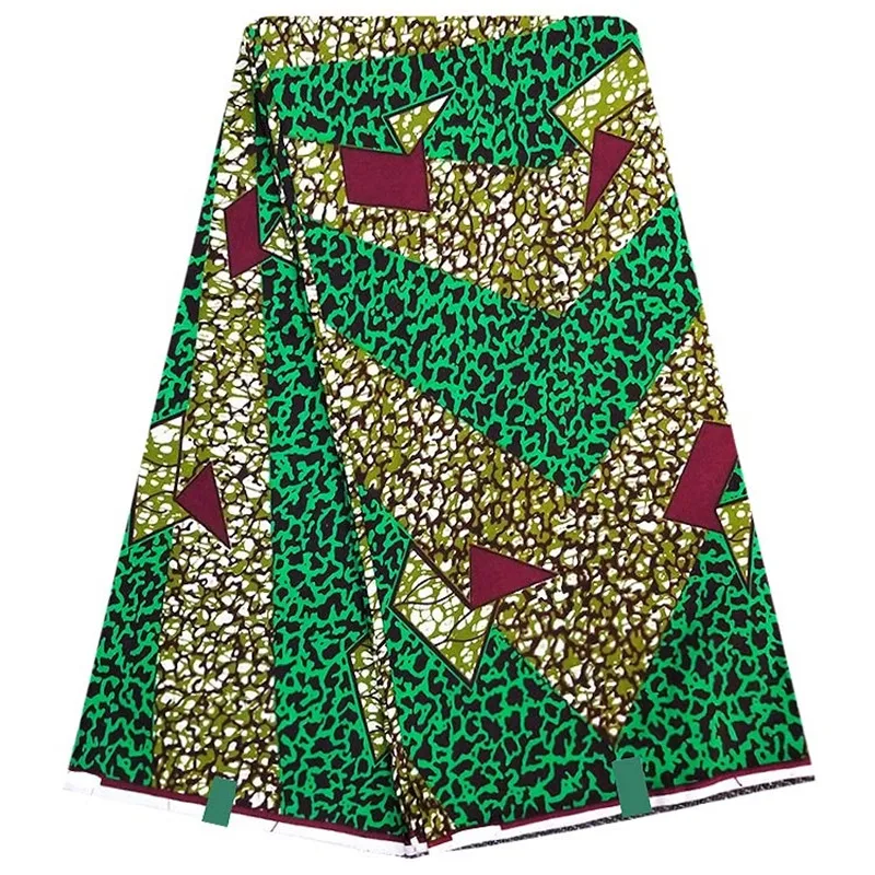 

100% Cotton High Quality Veritable Wax Ankara Fabric African Sewing Material Guaranteed Veritable Wax Veritable Wax