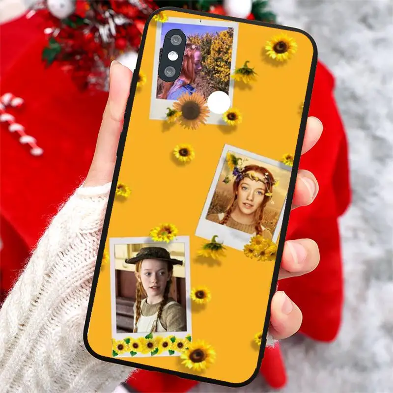 

TV series Anne with an E Phone Case For Xiaomi Redmi note 4 4X 8T 9 9s 10 K20 K30 cc9 9t pro lite max