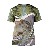 summer mens casual short sleeve angler and dragon 3d printing top t shirt for fashion party unisex round neck short sleeve 603
