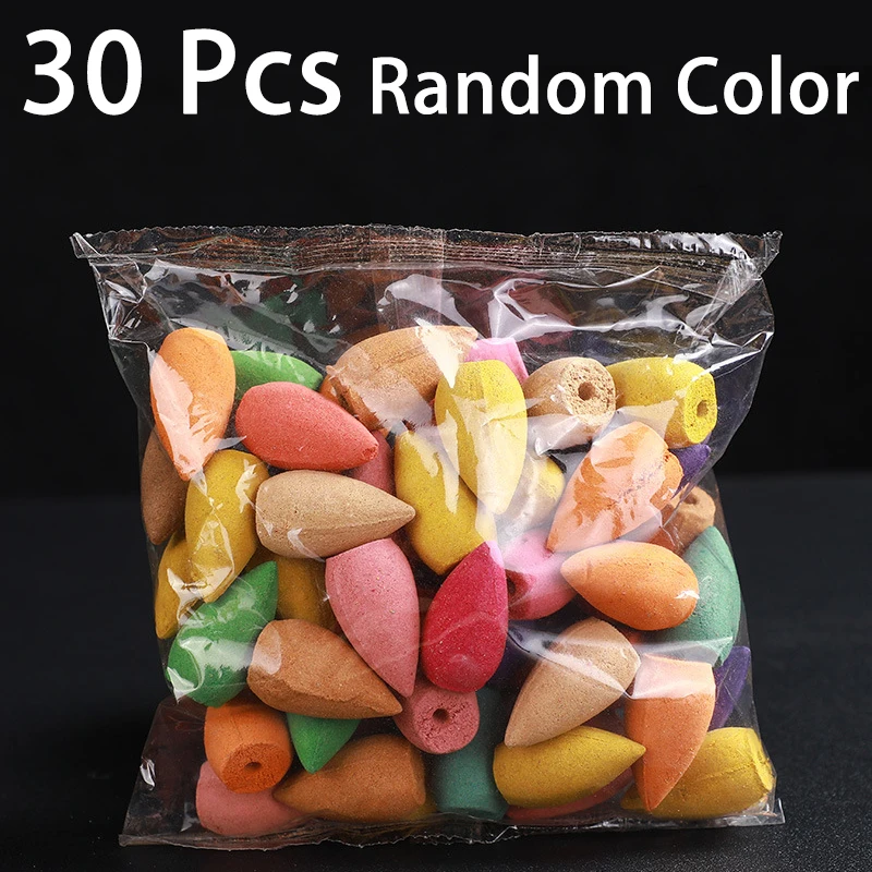 

Натуральные конусы благовоний смешанного вкуса Backflow 30/60/100 шт