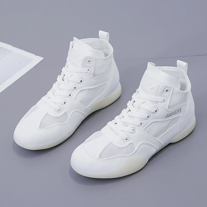 Женские носки кроссовки Женская прогулочная обувь женские 2019 белые туфли